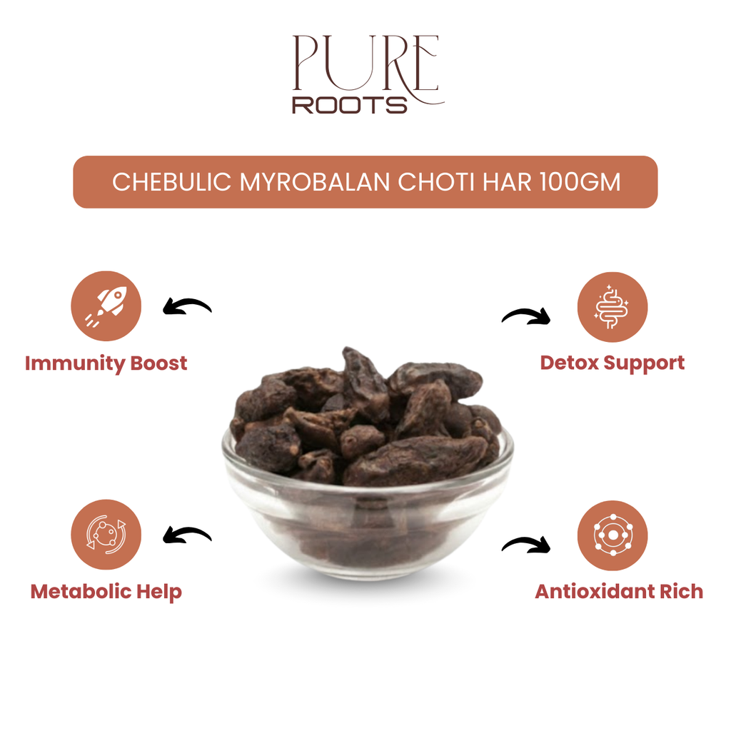 Pure Choti Haritaki – 100g
