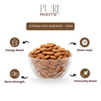 Chitrali Desi Almonds – 100g
