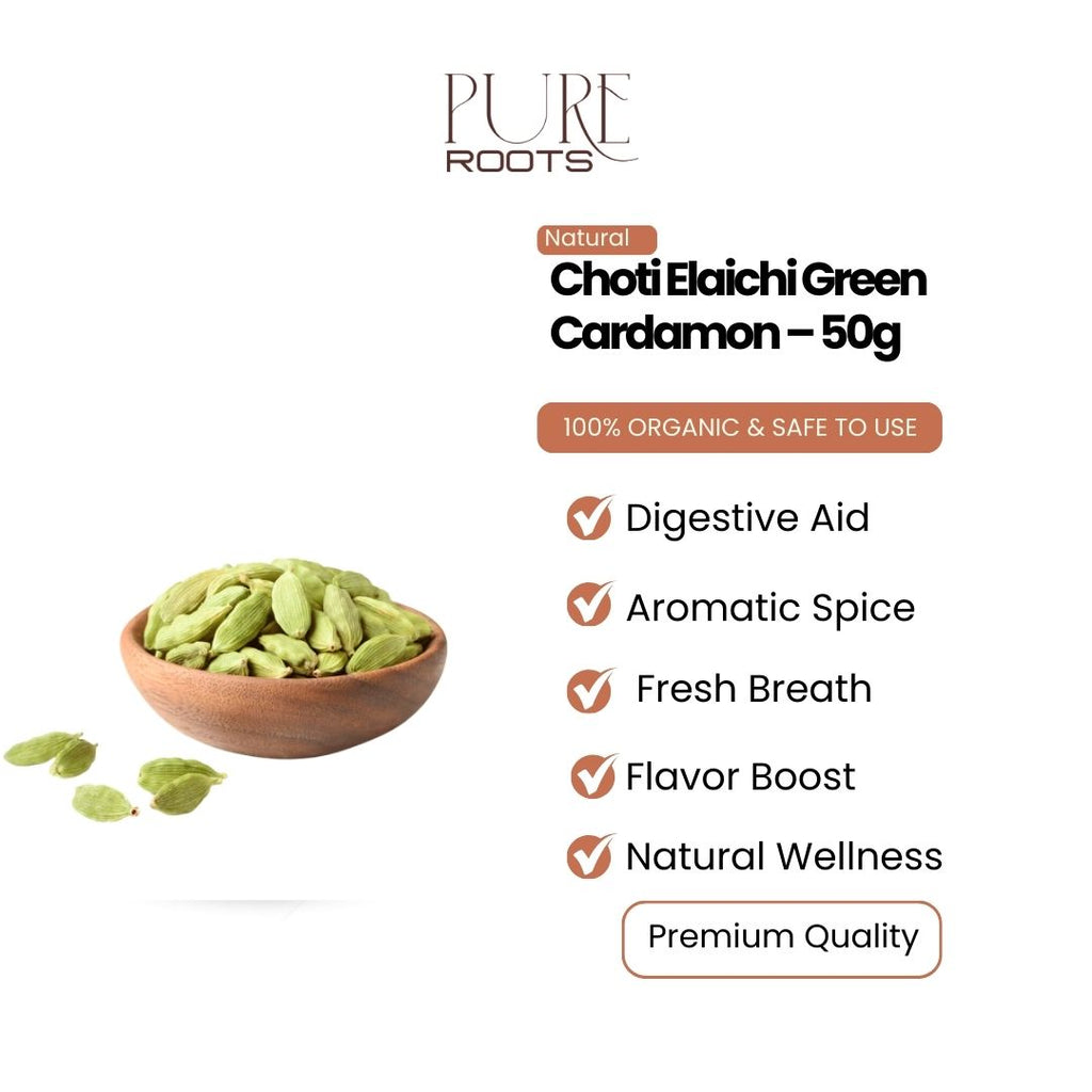 Choti Elaichi Green Cardamon – 50g