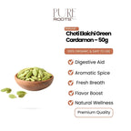 Choti Elaichi Green Cardamon – 50g