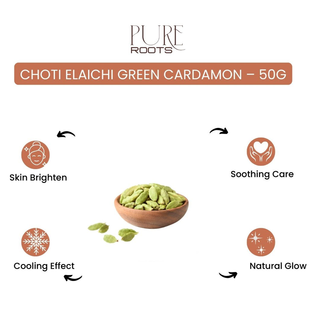 Choti Elaichi Green Cardamon – 50g