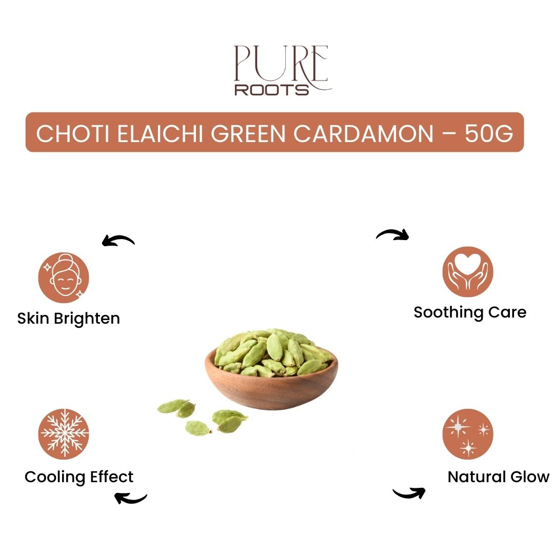 Choti Elaichi Green Cardamon – 50g