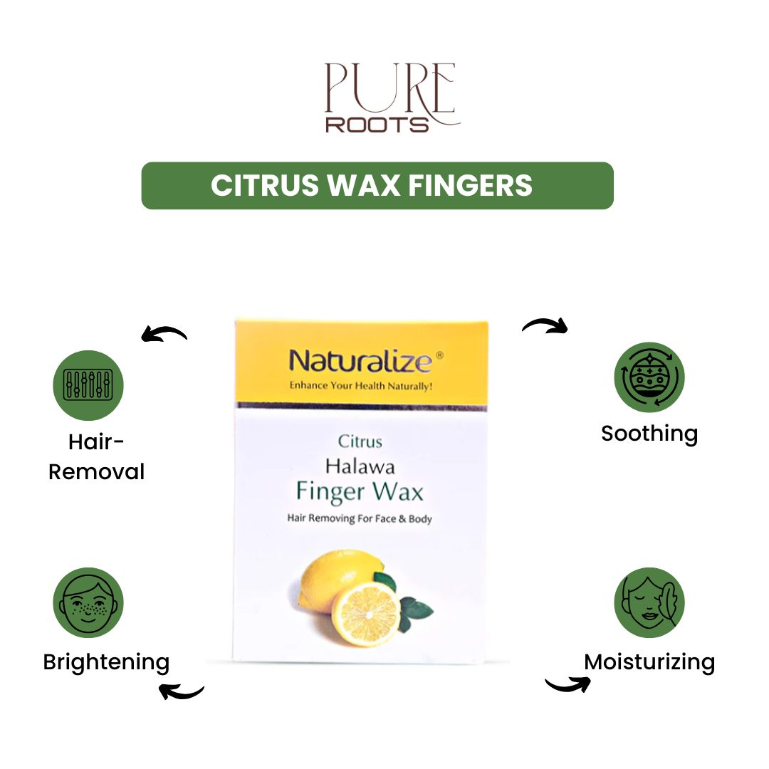 Citrus Wax Fingers