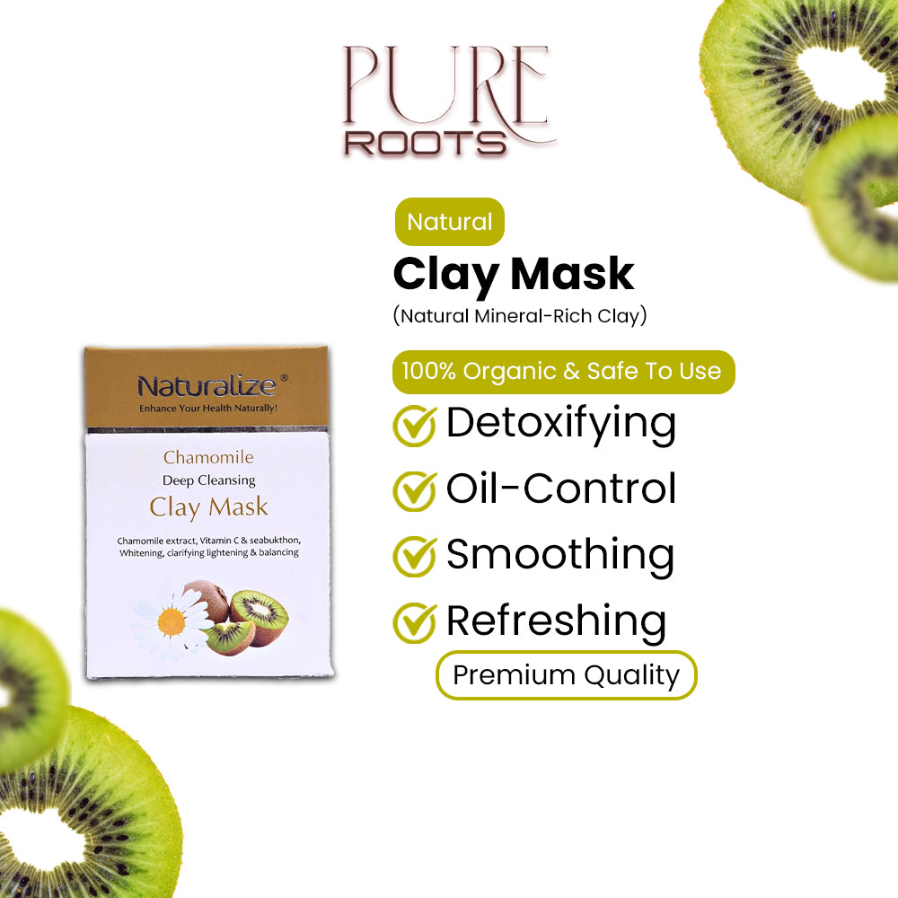 Clay Mask - Natural Mineral-Rich Clay