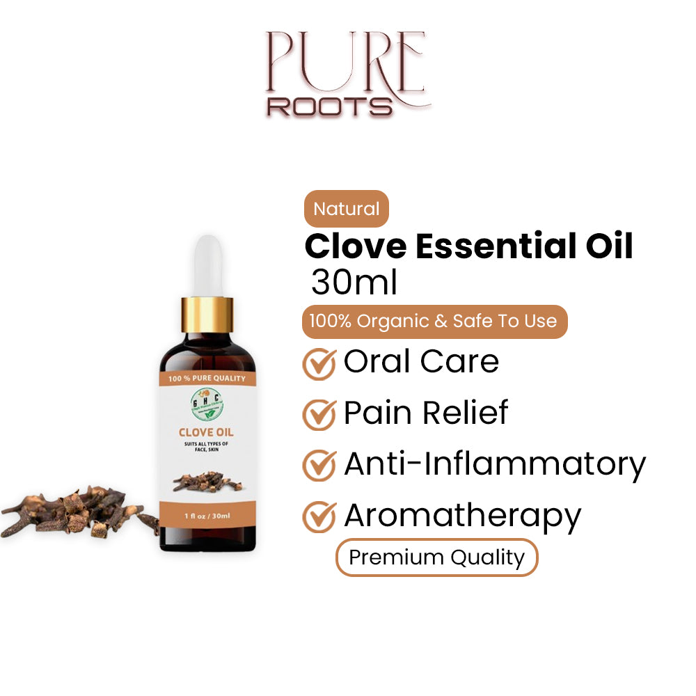 Clove Essential Oil – 30ml