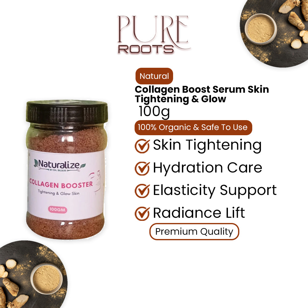 Collagen Boost Serum – Skin Tightening & Glow Powder