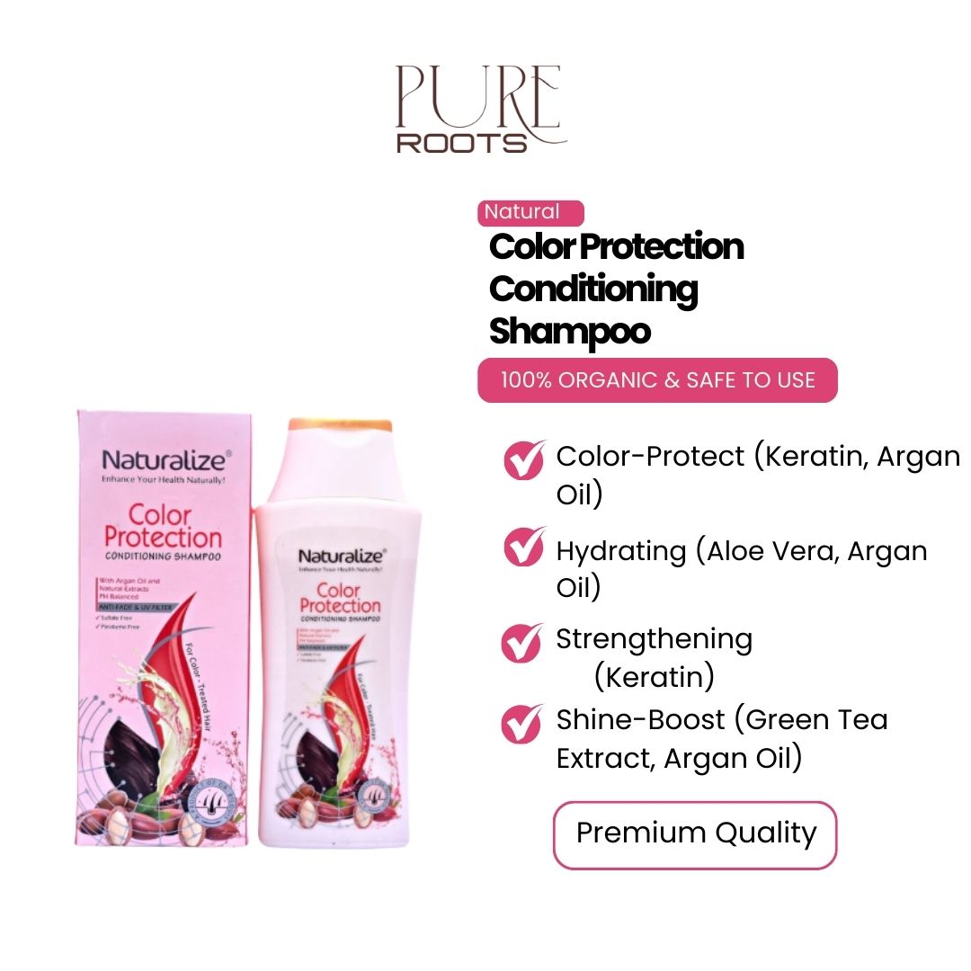 Root Color Shampoo Color Protection Conditioning Shampoo – Pure Roots