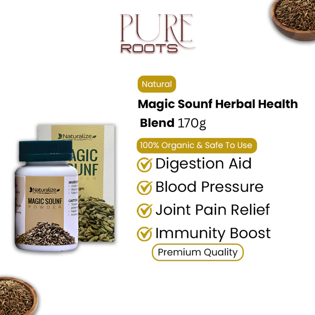 Magic Sounf – Herbal Health Blend