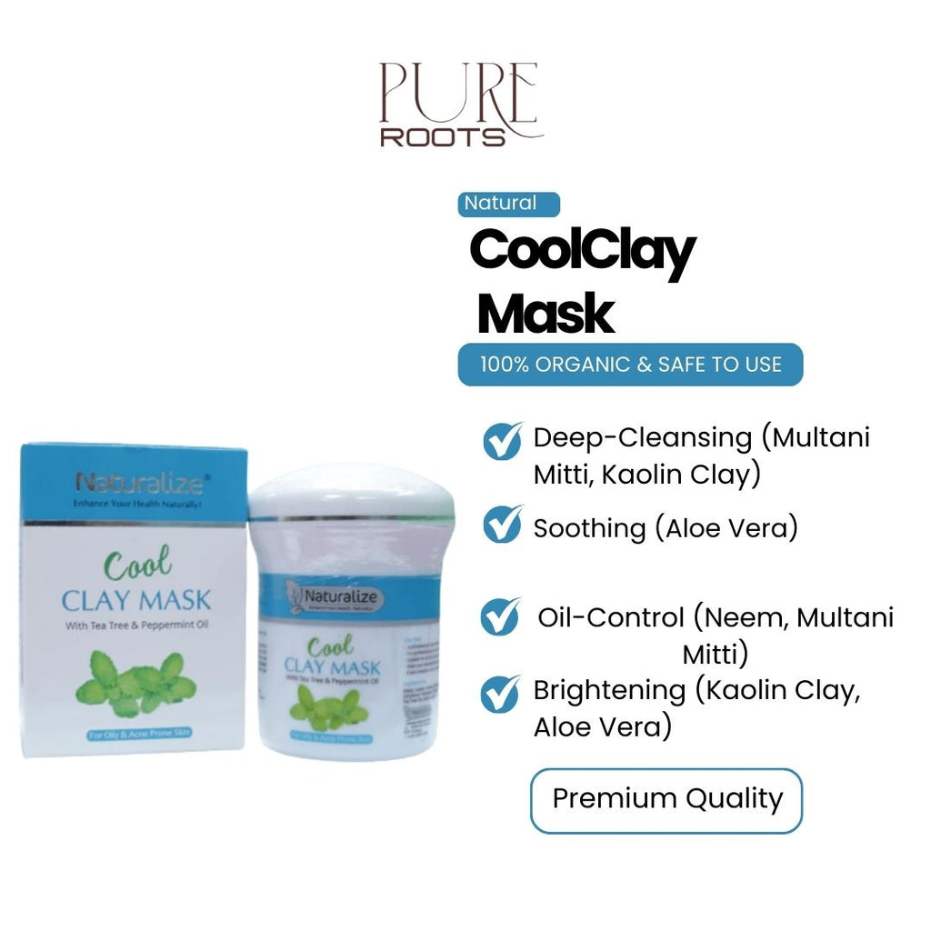 CoolClay Mask