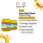 Cow Desi Ghee – 500ml / 1kg