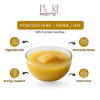 Cow Desi Ghee – 500ml / 1kg