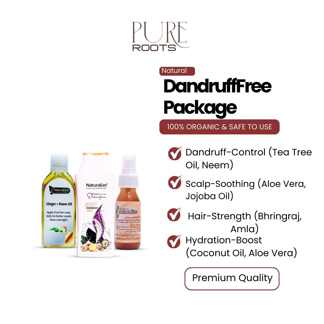 DandruffFree Package