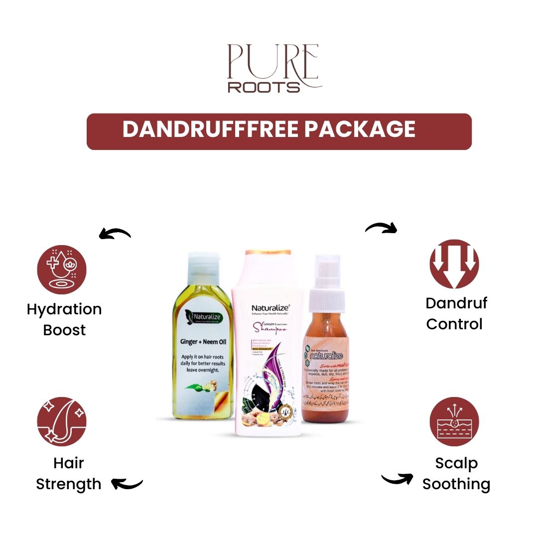 DandruffFree Package