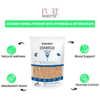 Diabego Herbal Powder with Gymnema & Bitter Melon