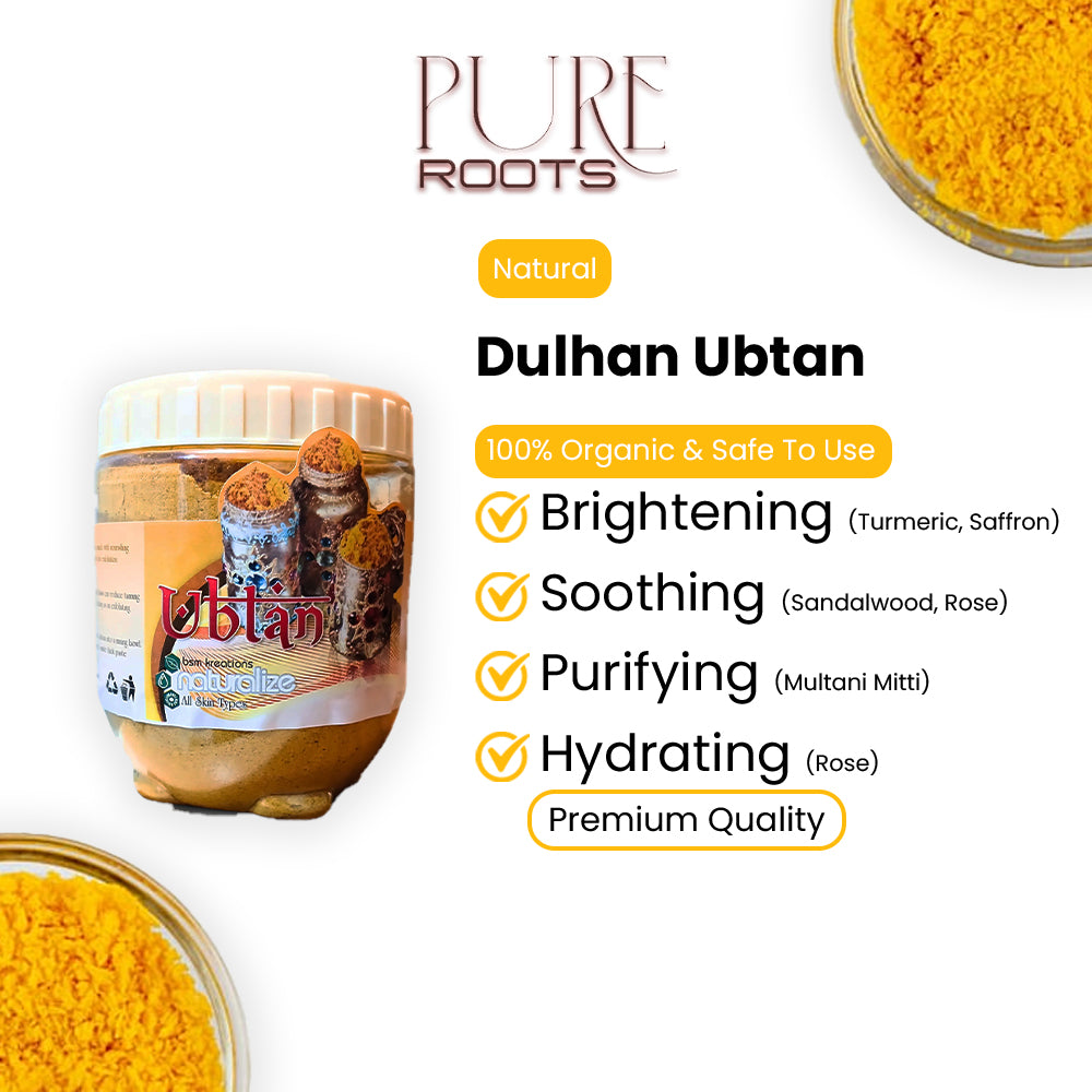 Gilgit Hunza Ubtan (Large)