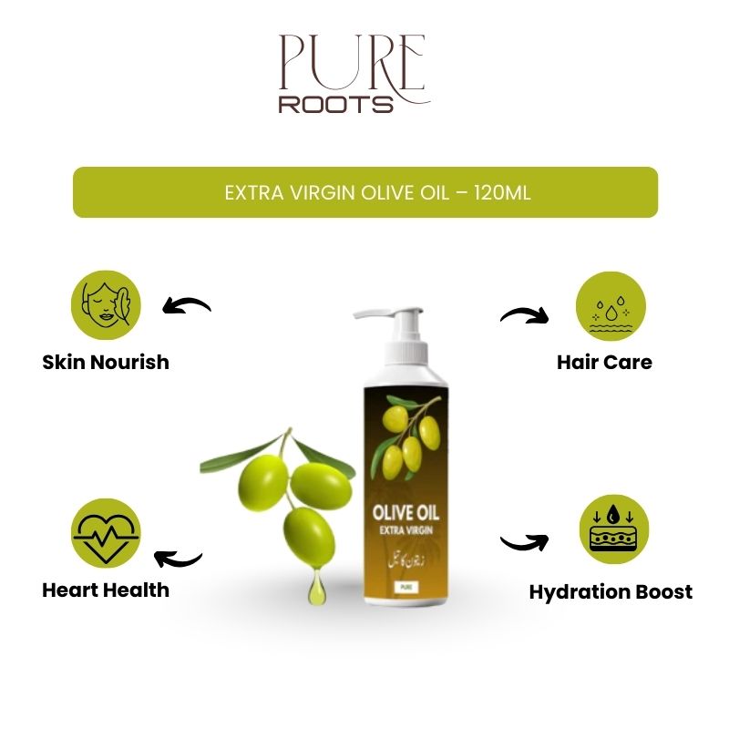 Extra Virgin Olive Oil – 120ml