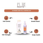 Extreme Hair Fall Control Kit - BioTin Shampoo & BioTin Regrowth Spray