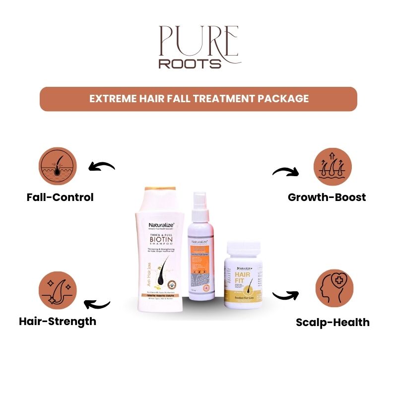Extreme Hair Fall Treatment