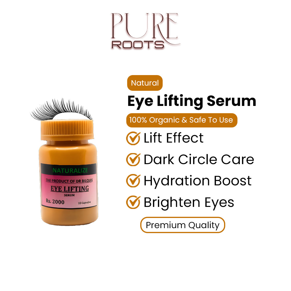 Eye Lifting Serum with Hyaluronic Acid & Vitamin C