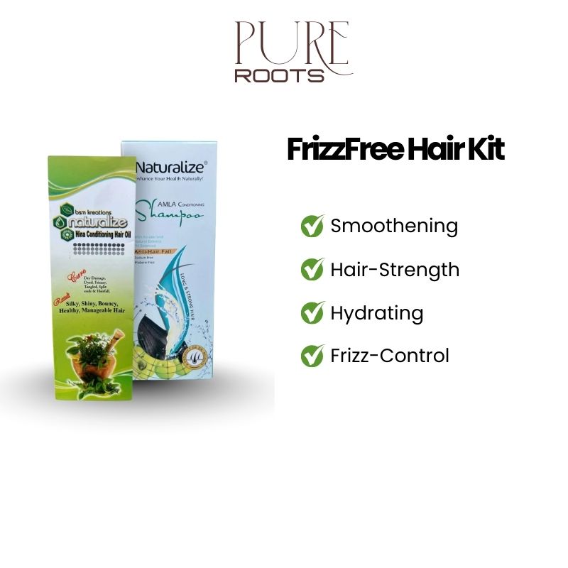 FrizzFree Hair Kit