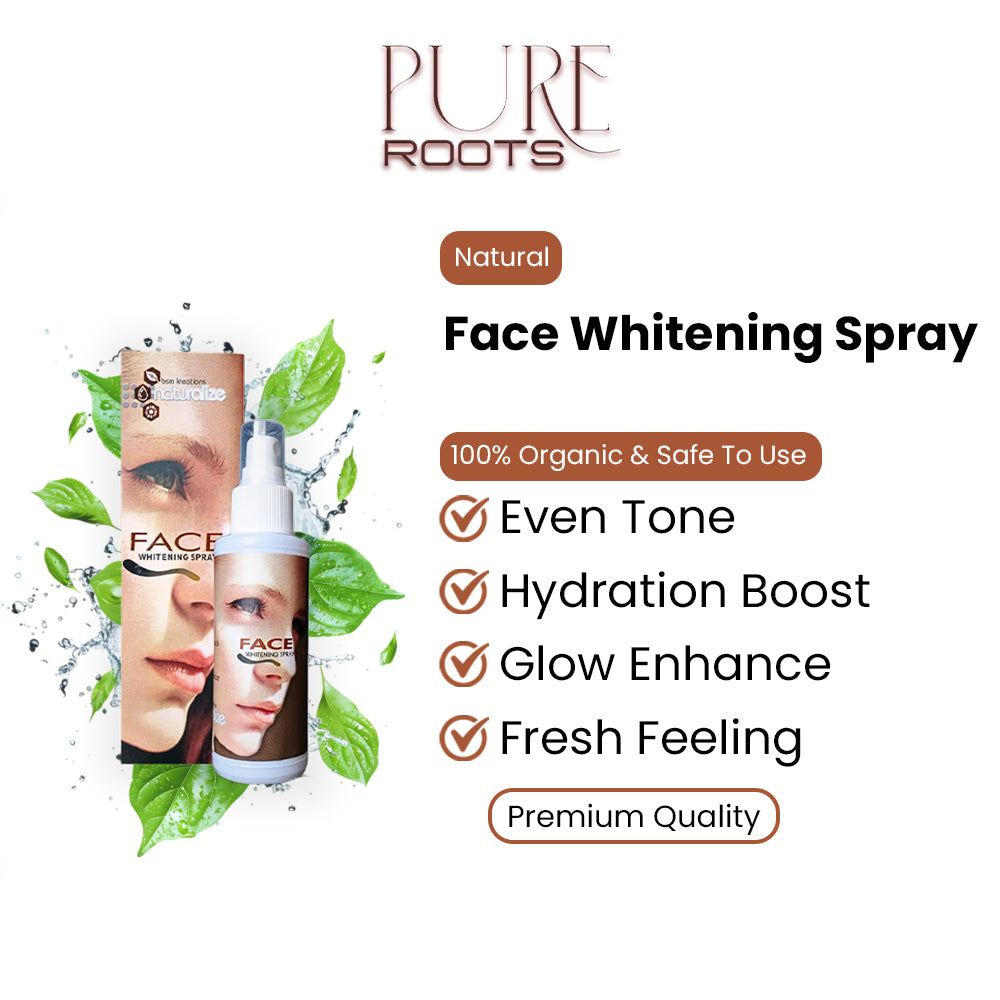Face Whitening Spray with Vitamin C & Aloe Vera