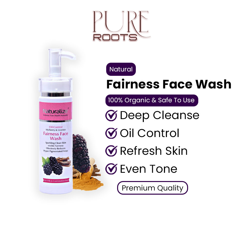 Fairness Face Wash with Vitamin C & Aloe Vera