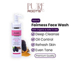 Fairness Face Wash with Vitamin C & Aloe Vera
