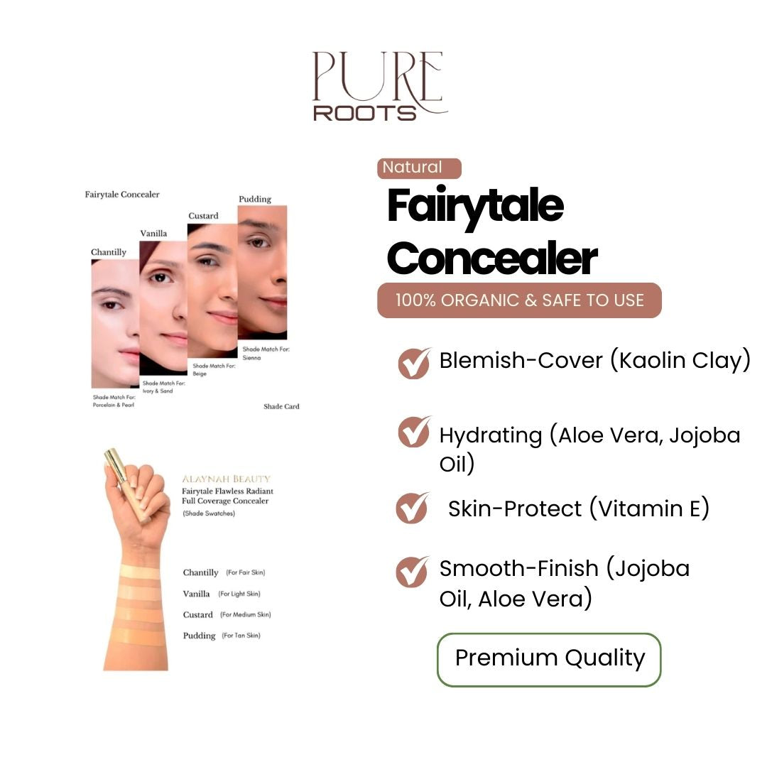 Fairytale Concealer – Pure Roots