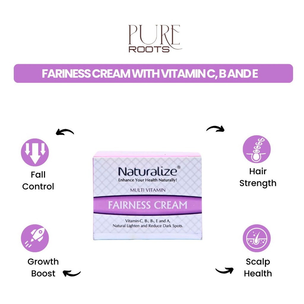 Fariness Cream with Vitamin C, B and E