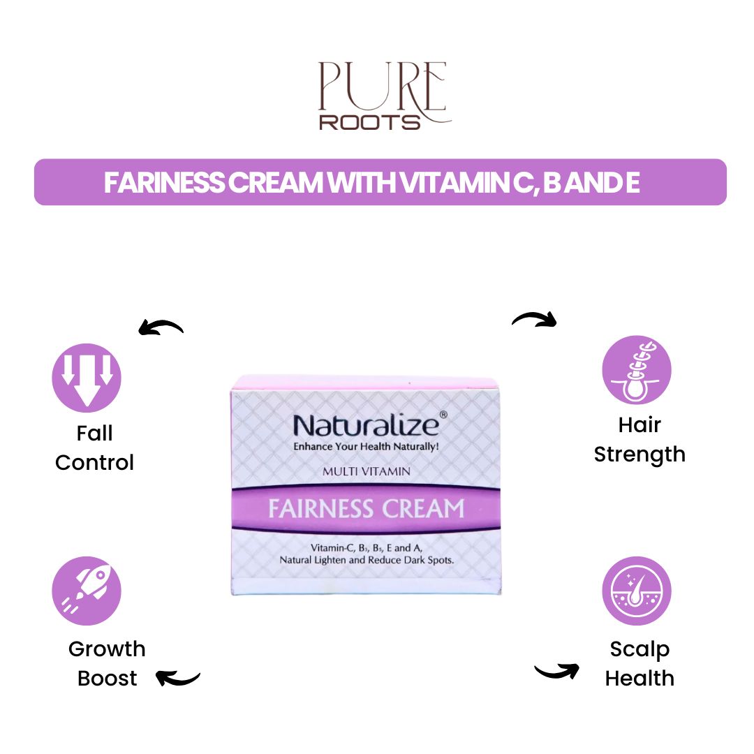 Fariness Cream with Vitamin C, B and E
