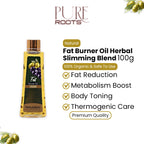 Fat Burner Oil – Herbal Slimming Blend 100ml