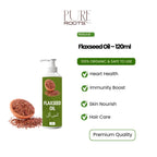 Flaxseed Oil – 120ml