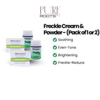 Freckle Cream & Powder - (Pack of 1 or 2)