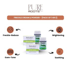 Freckle Cream & Powder - (Pack of 1 or 2)