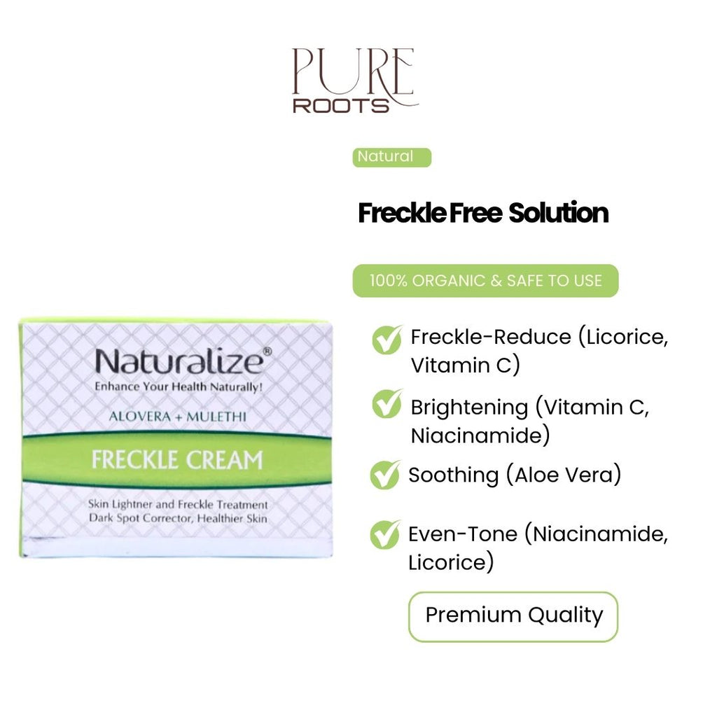 FreckleFree Solution
