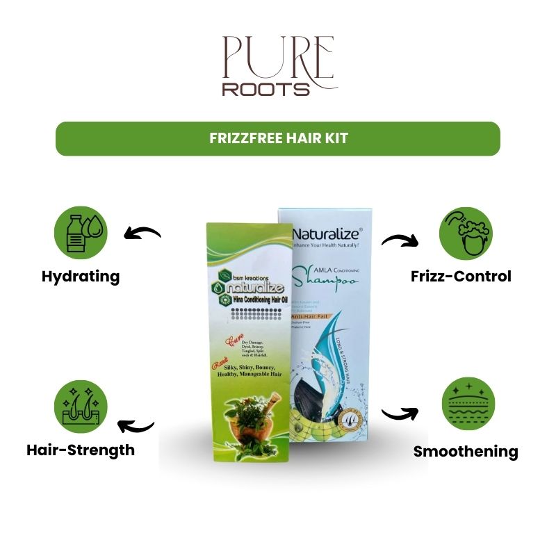 FrizzFree Hair Kit