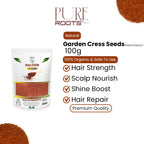 Garden Cress Seeds (Halim/Haloon) – 100g