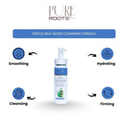 Gentle Milk-Based Cleansing Formula