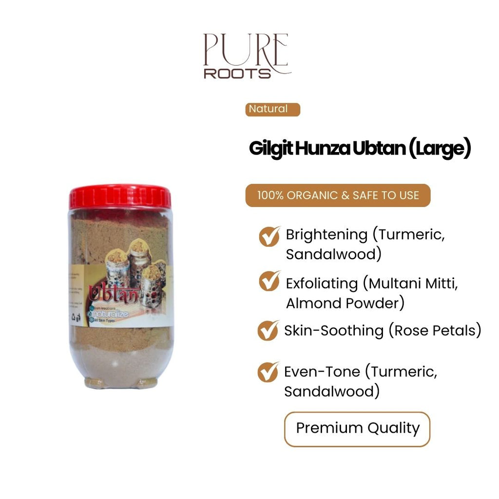 Gilgit Hunza Ubtan (Large)