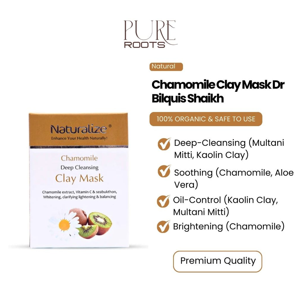 Chamomile Clay Mask Dr Bilquis Shaikh