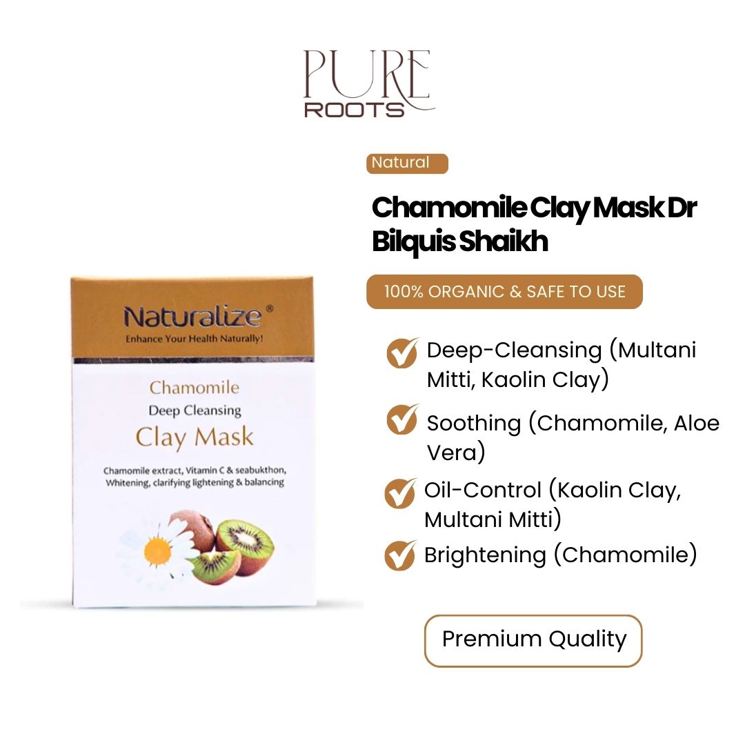 Chamomile Clay Mask Dr Bilquis Shaikh