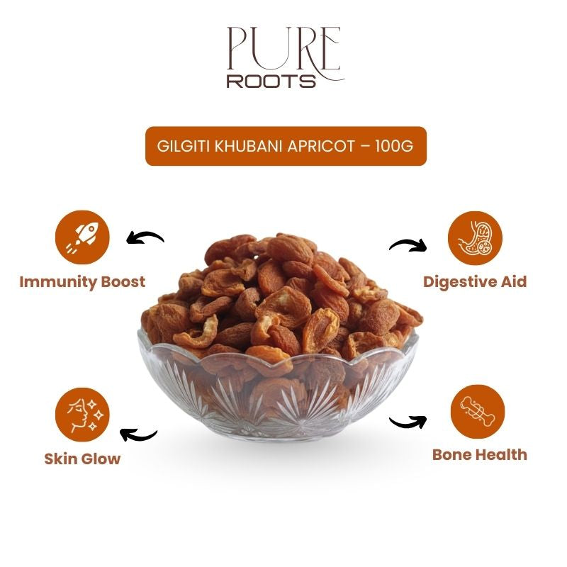 Gilgiti Khubani (Apricot) – 100g