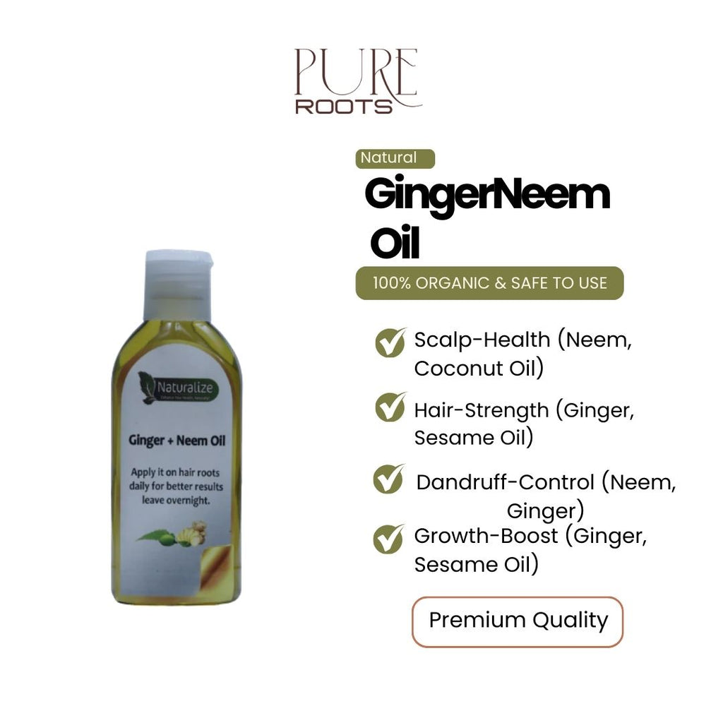 GingerNeem Oil
