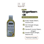 GingerNeem Oil