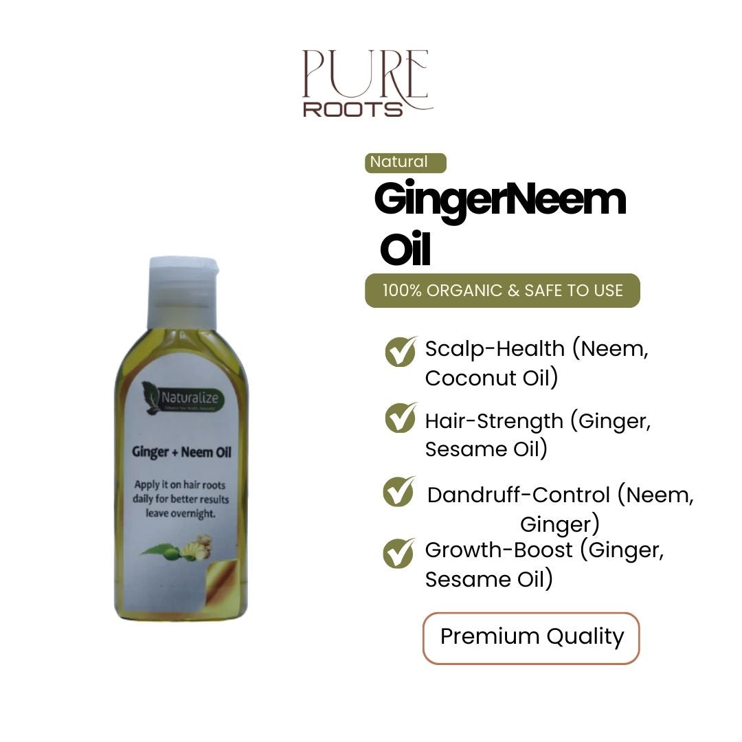 GingerNeem Oil