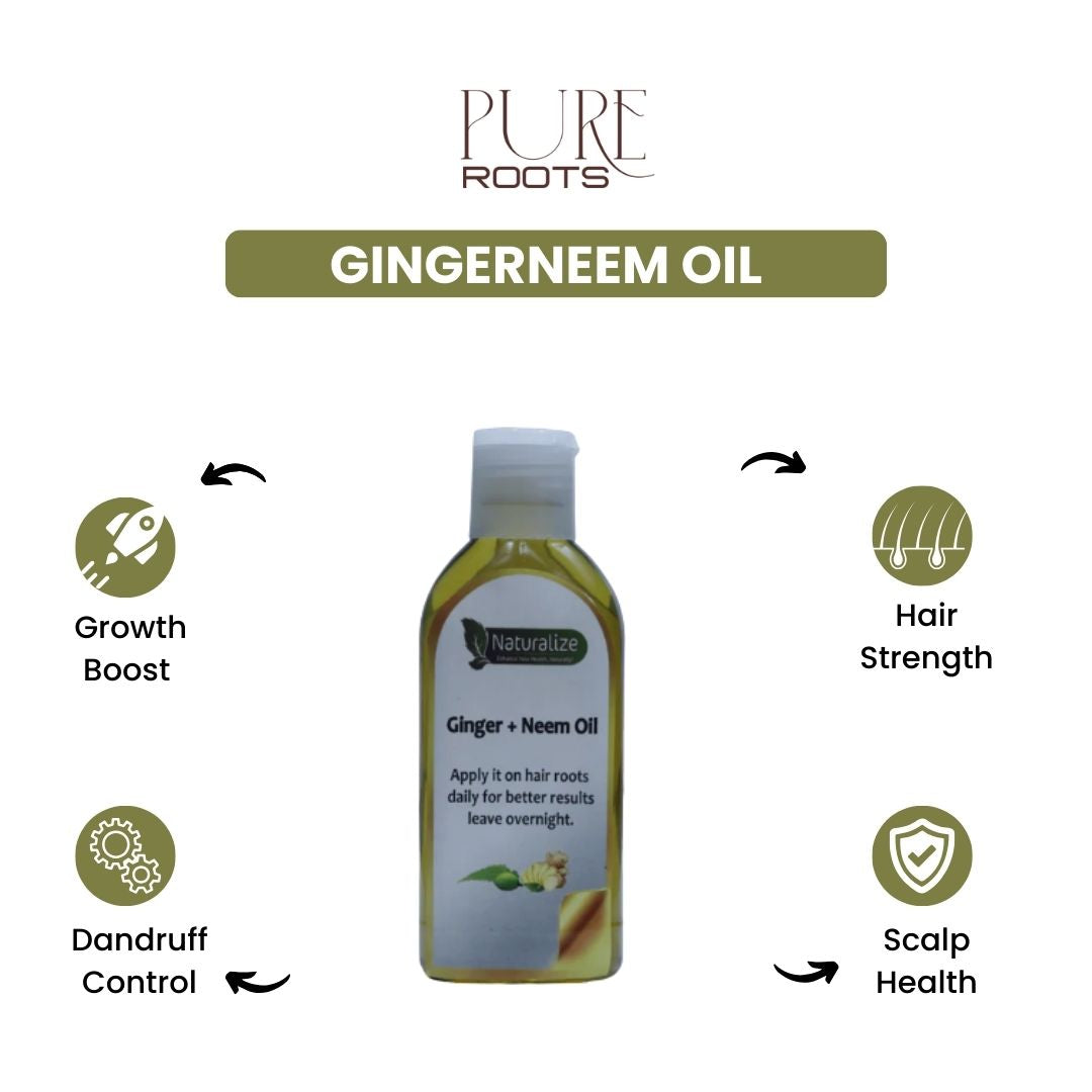 GingerNeem Oil