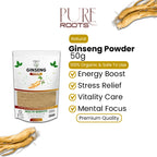 Ginseng Root Powder – 50g