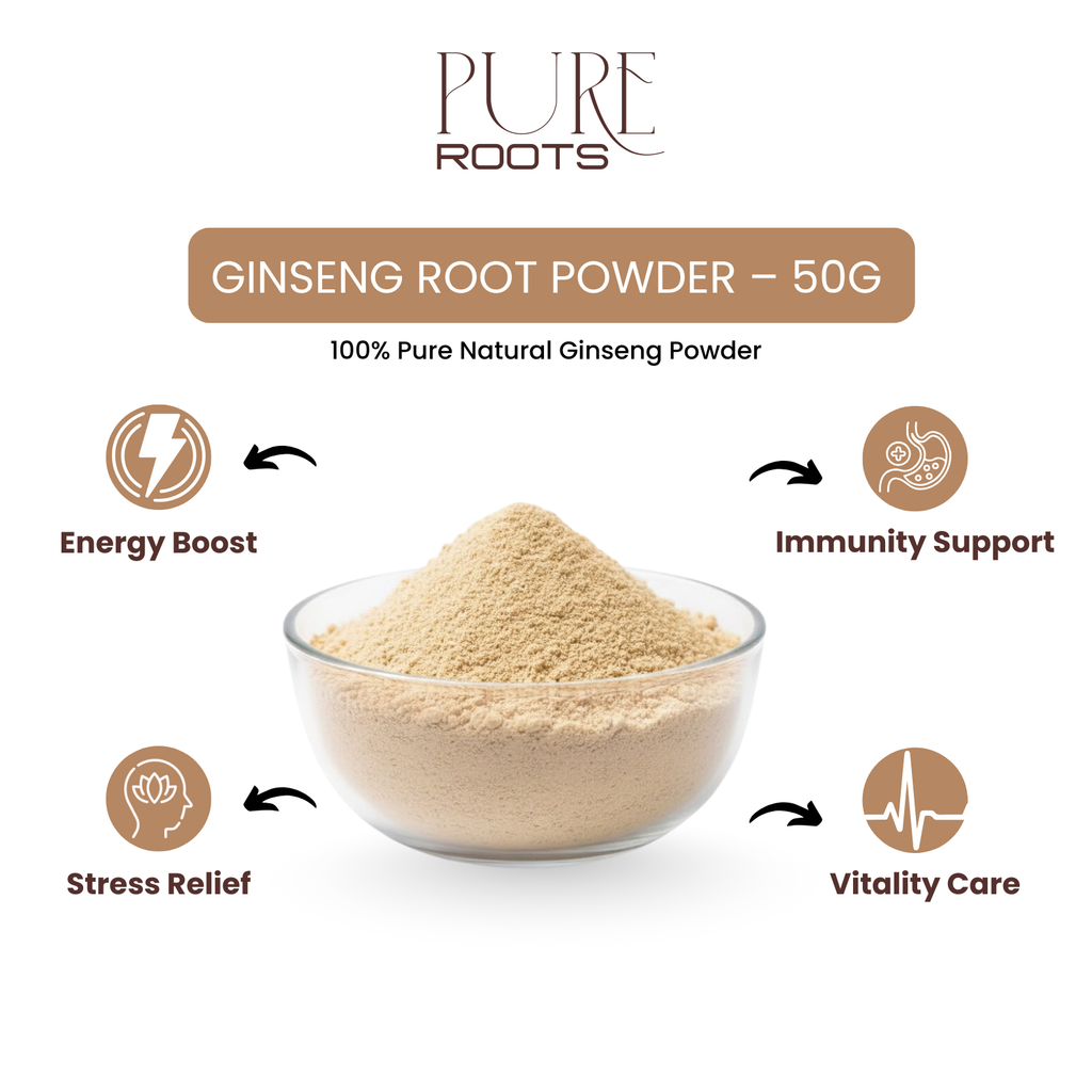 Ginseng Root Powder – 50g