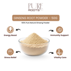 Ginseng Root Powder – 50g