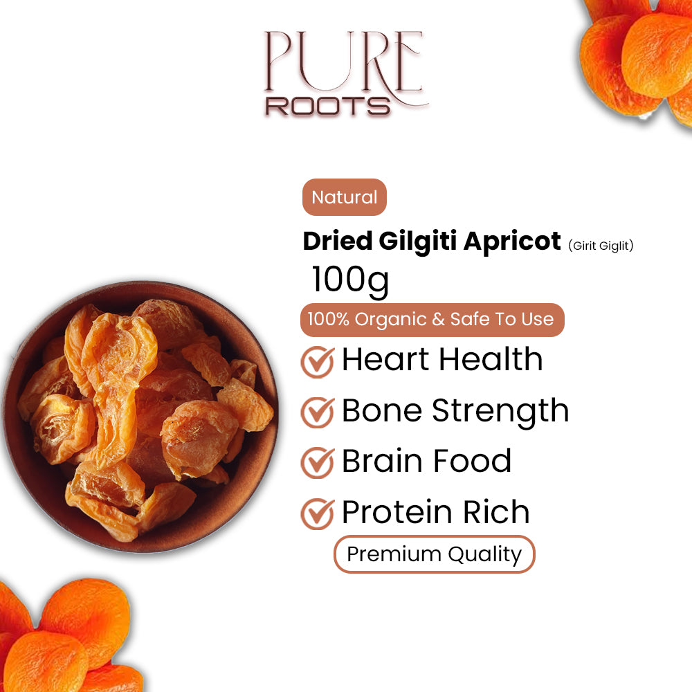 Giri Gilgiti Dry Apricot – 100g